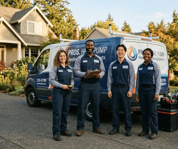 Heat Pump Installation company in Delhi, CA