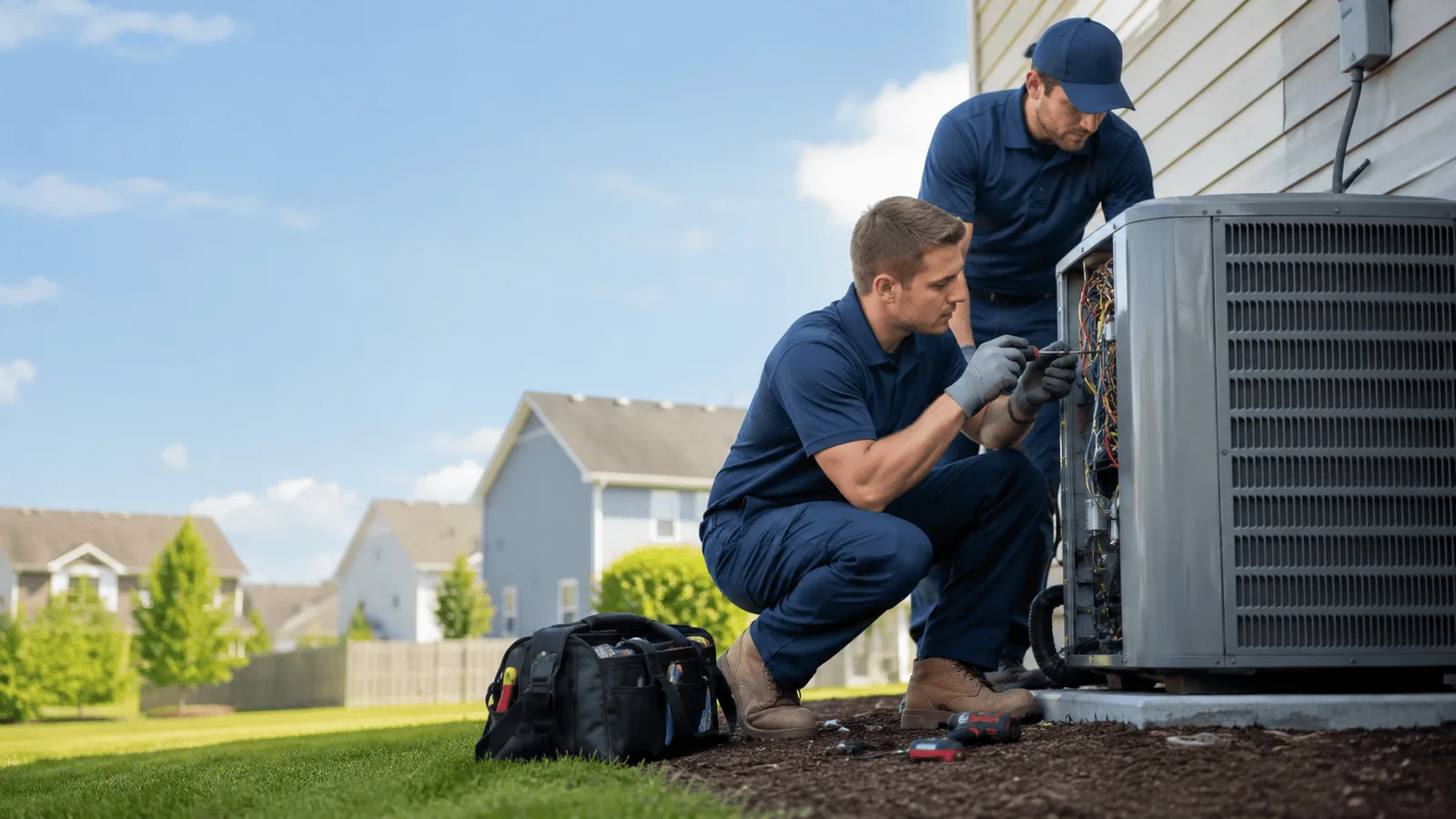 Heat Pump Installation in Delhi, CA near me